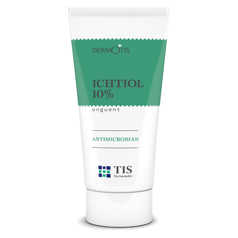 Ichtiol DermoTis, 10%, 25 ml, Tis Farmaceutic