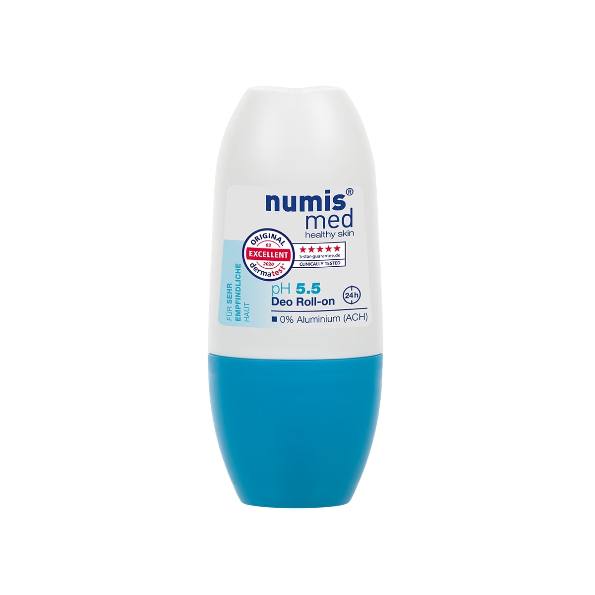 Deodorant roll-on pH 5.5 Sensitive, 50 ml, NumisMed