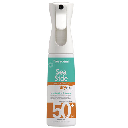 Protectie solara spray SPF 50+ Sea Side, 300 ml, Frezyderm
