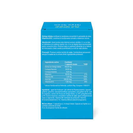 Zile senine Aslavital, 30 capsule moi, Zentiva 644535