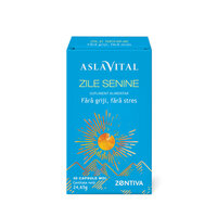Zile senine Aslavital, 30 capsule moi, Zentiva