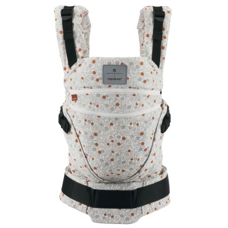 Sistem de purtare pentru copii Port-Bebe XT, Soft Blossom Light Limited, Manduca 465774