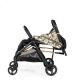 Carucior sport pentru copii Selfie, Graphic Gold, Peg Perego 518741