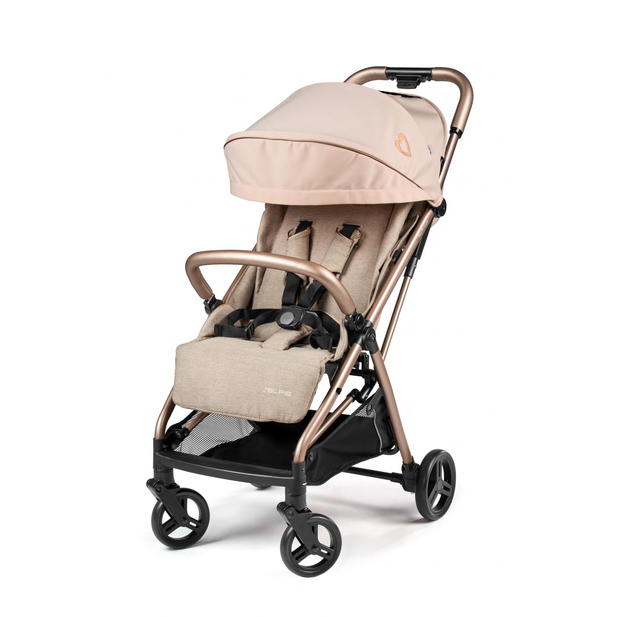 Carucior sport pentru copii Selfie, Mon Amour, Peg Perego