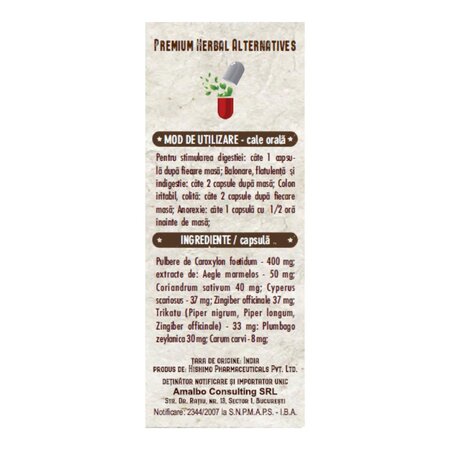Engypep, 30 capsule, Bio Vitality 780393