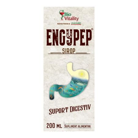 Engypep sirop, 200 ml, Bio Vitality