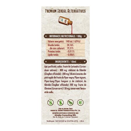 Engypep sirop, 200 ml, Bio Vitality 780397