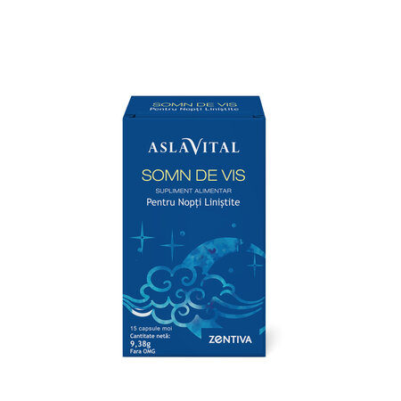 Somn de vis Aslavital Aslavital, 15 capsule moi, Zentiva