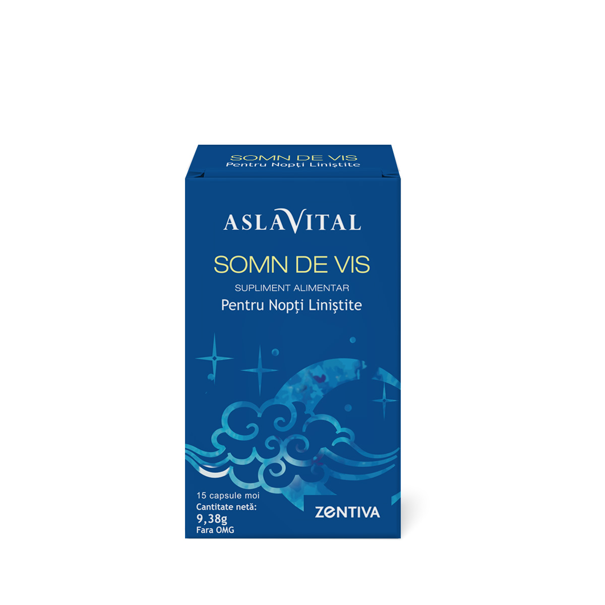 Somn de vis Aslavital, 15 capsule moi, Zentiva