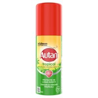 Spray uscat repelent impotriva insectelor, 50 ml, Autan