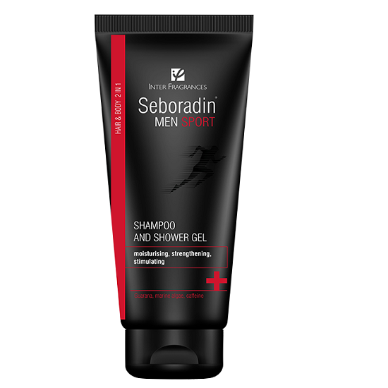 Sampon si gel de dus, Men Sport, 200 ml, Seboradin Men