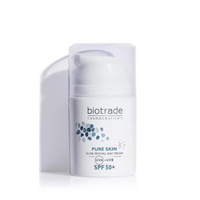 Crema de zi cu efect iluminator SPF 50+ Pure Skin, 50 ml, Biotrade