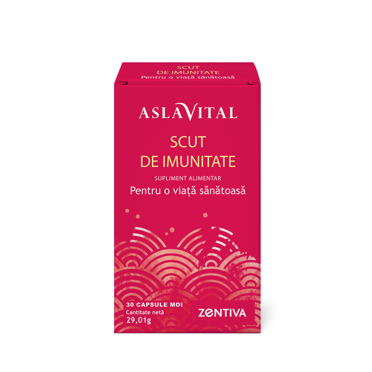 Scut de imunitate Aslavital, 30 capsule moi, Zentiva