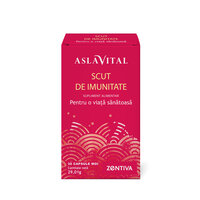 Scut de imunitate Aslavital, 30 capsule moi, Zentiva