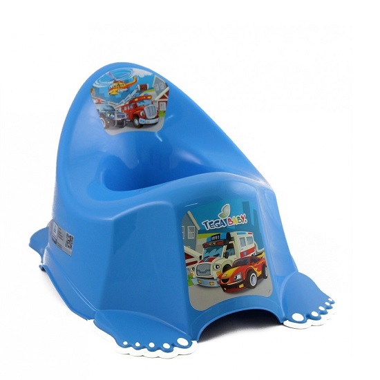 Olita anti-derapanta Cars Blue, Tega Baby