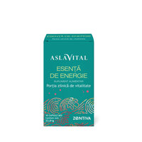 Esenta de Energie portia zilnica de vitalitate Aslavital, 30 capsule moi, Zentiva