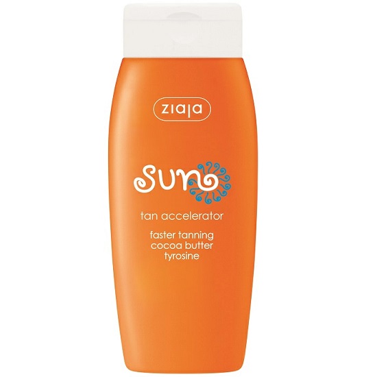 Lotiune Acceleratoare, Sun Bronz, 150 ml, Ziaja