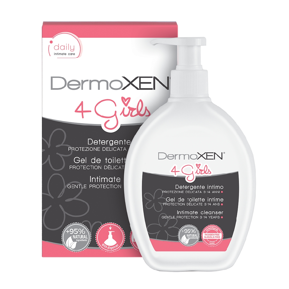 Gel intim 4Girls, 200 ml, DermoXen