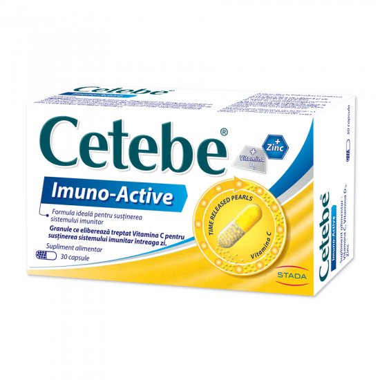 Cetebe Imuno-Active, 30 capsule, Stada