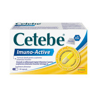 Cetebe Imuno-Active, 30 capsule, Stada