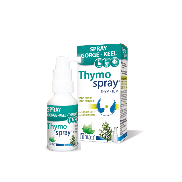 Thymo spray, 24 ml, Tilman