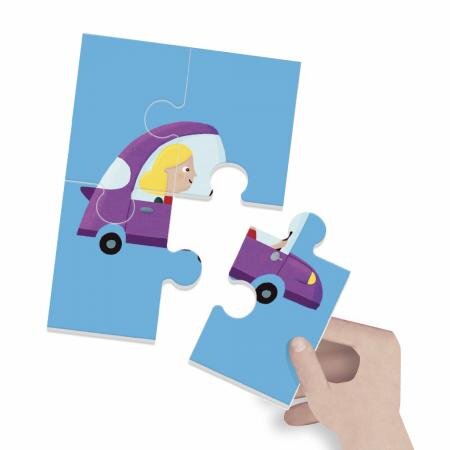 Puzzle Orasul 8+1, +2 ani, Headu 653013
