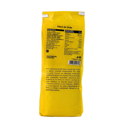 Faina de ovaz, 1 kg, Solaris 747120