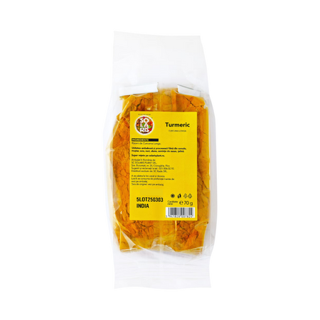 Turmeric macinat, 70 g, Solaris 747110