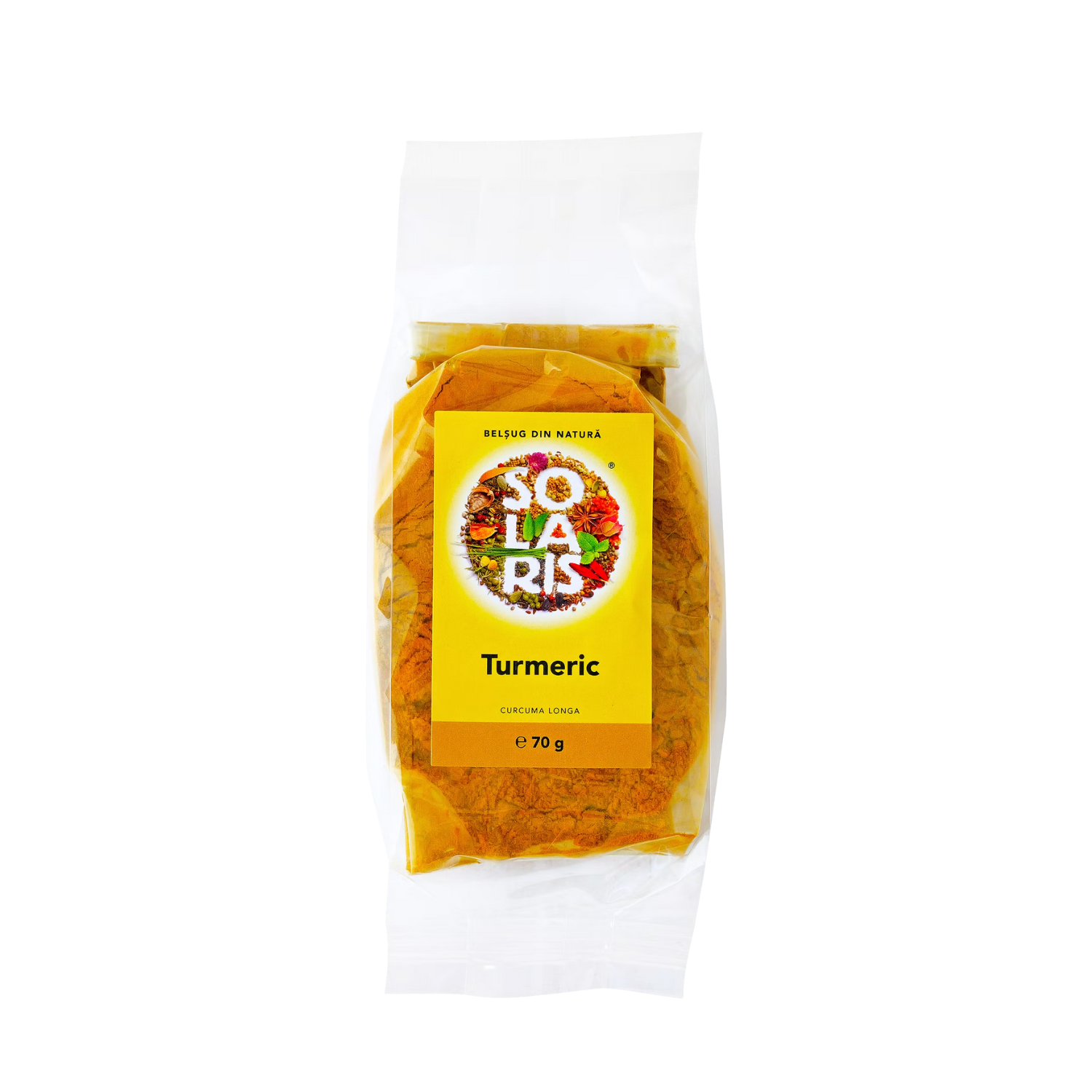 Turmeric macinat, 70 g, Solaris