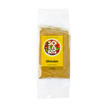 Ghimbir macinat, 100 g, Solaris