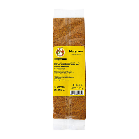 Nucsoara macinata, 50 g, Solaris 747136