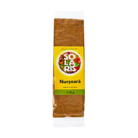 Nucsoara macinata, 50 g, Solaris