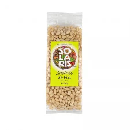 Seminte de pin, 100 gr, Solaris