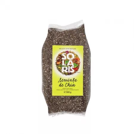 Seminte de chia, 300 g, Solaris