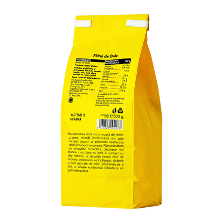 Faina de ovaz, 500 g, Solaris 747121