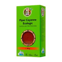 Piper cayenne Bio, 40 gr, Solaris