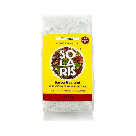 Sarea baciului, 500 g, Solaris 622206