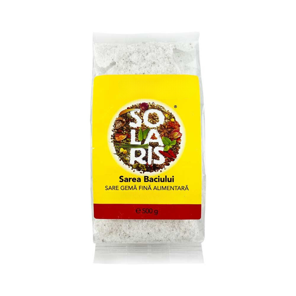 Sarea baciului, 500 g, Solaris