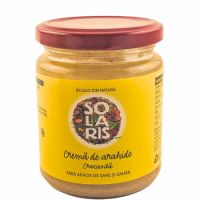Crema de arahide crocanta, 250 g, Solaris