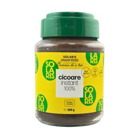 Cicoare instant, 100 g, Solaris