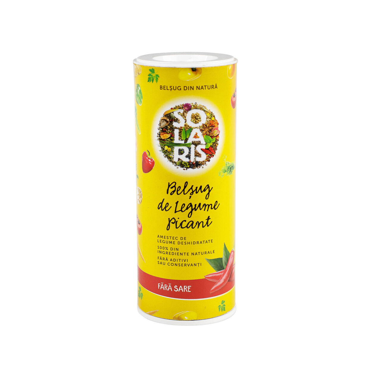 Belsug de legume picant, 125 g, Solaris