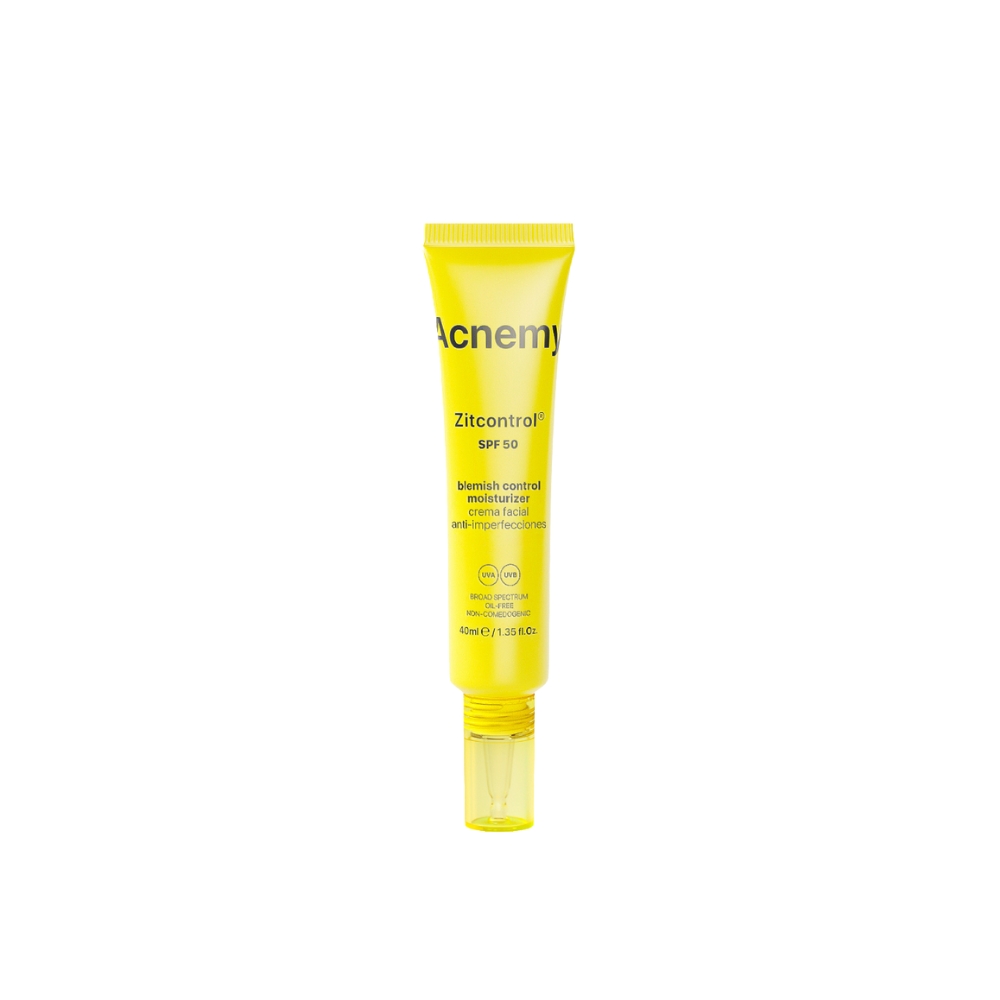 Crema pentru ten acneic cu SPF50 Zitcontrol, 40 ml, Acnemy