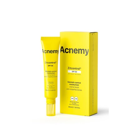 Crema pentru ten acneic cu SPF50 Zitcontrol, 40 ml, Acnemy 688664