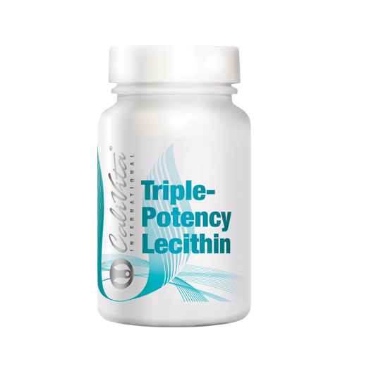 Triple Potency Lecithin, 100 capsule, Calivita