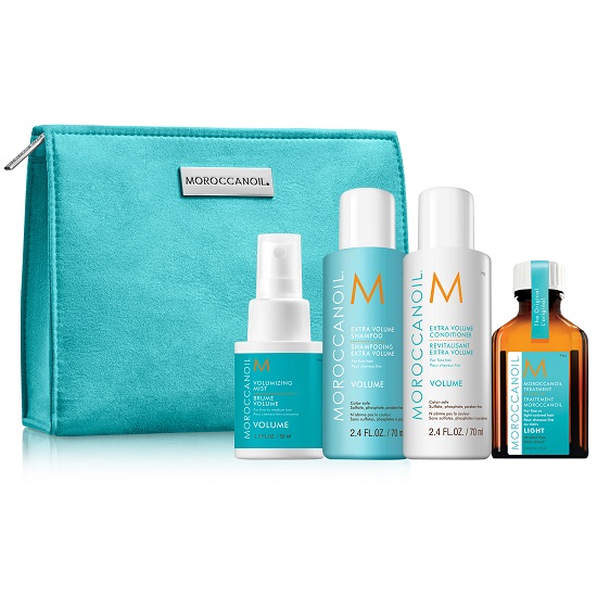 Set Travel Volume 2021, Moroccanoil