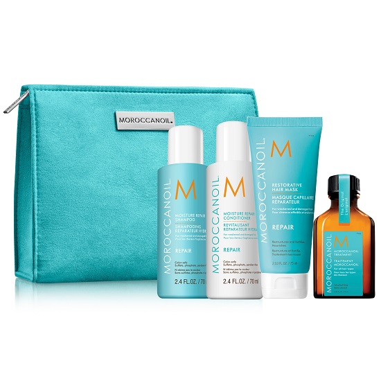 Set Traver Repair 2021, Moroccanoil