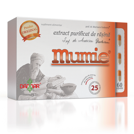 Extract purificat de rasina Mumie