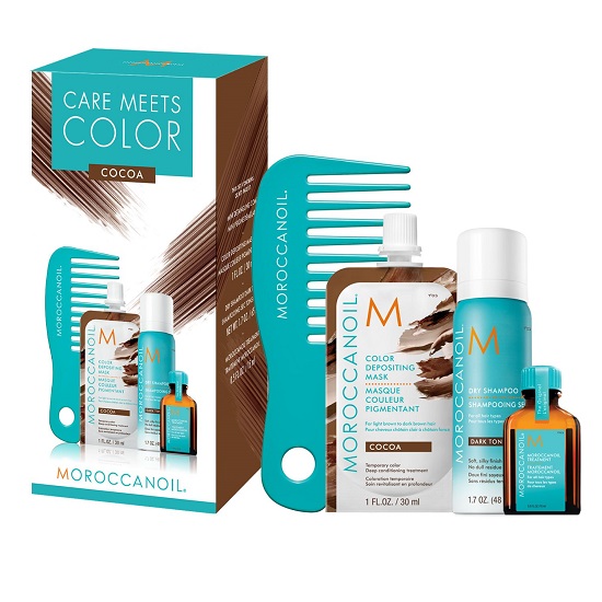 Set Care meets Color Cocoa, Moroccanoil