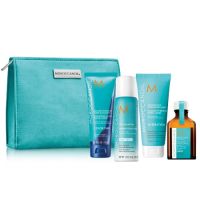 Set Travel Blonde 2021, Moroccanoil