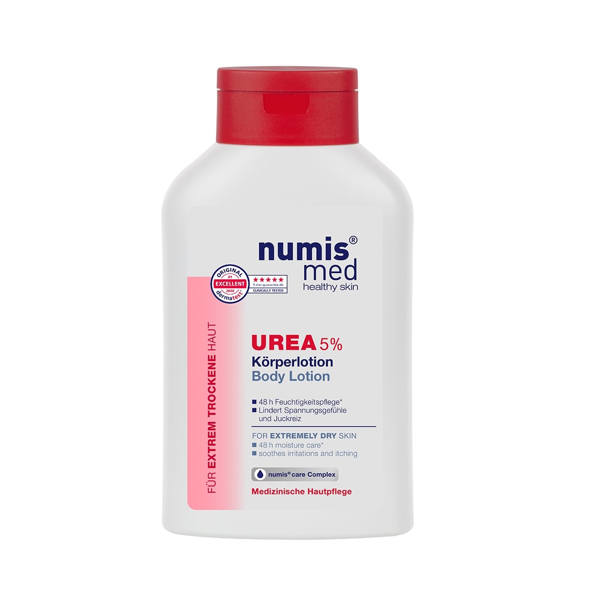 Lotiune de corp cu uree 5%, 300 ml, NumisMed